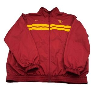 Vintage Nike USC Trojans Men's Full Zip Jacket Size XXLarge
